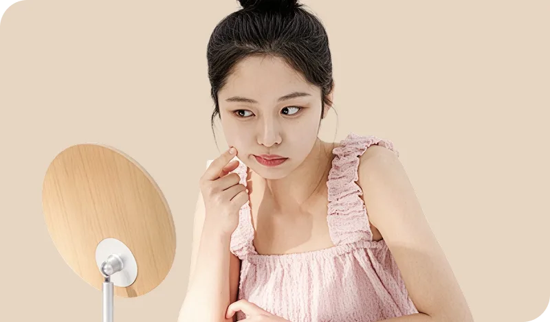 얼굴선이 무거워 보이는 경우 LSSA(엘싸) 고려