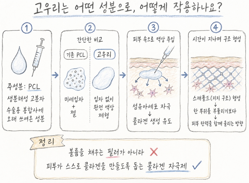 고우리 스킨부스터 원리