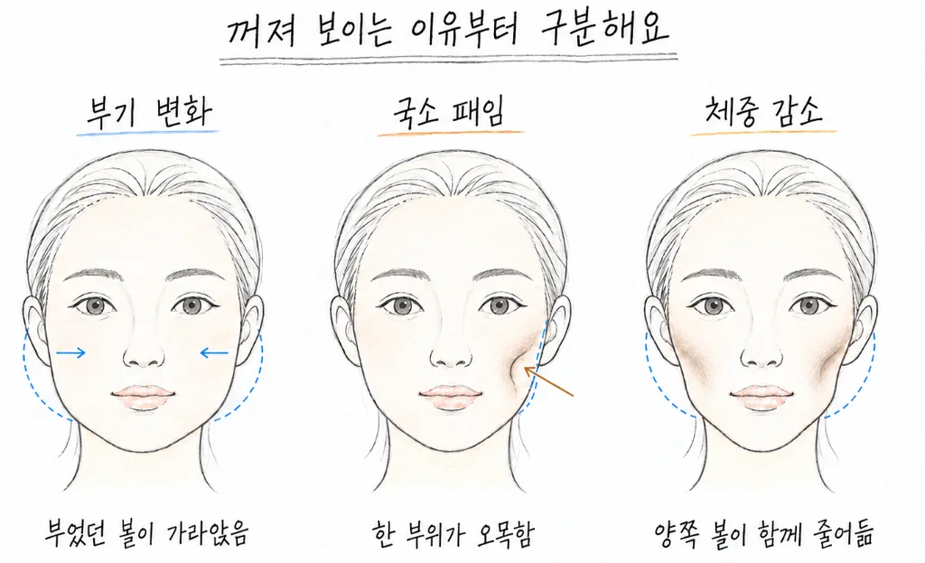 써마지 볼패임, 볼살 없는 얼굴도 받아도 될까요?