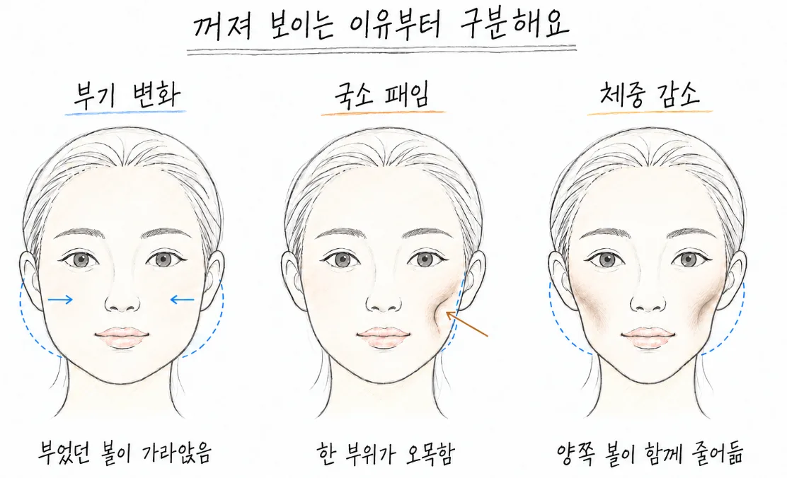 써마지 볼패임, 볼살 없는 얼굴도 받아도 될까요?