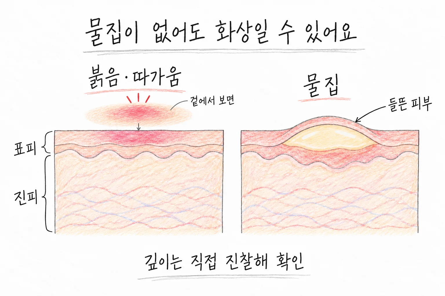 써마지 부작용, 붓기와 화상은 어떻게 구분할까요?